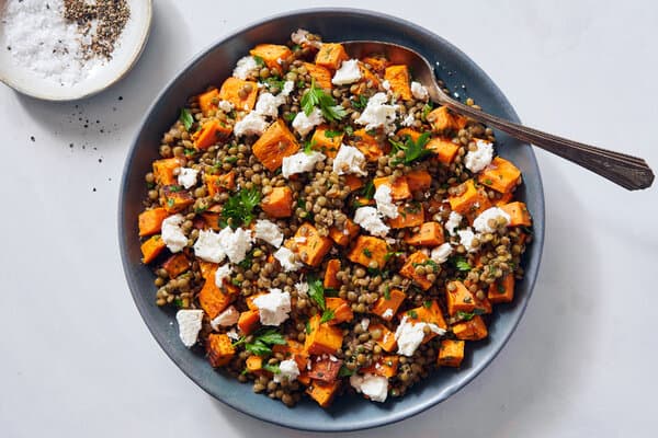 An Easy, Five-Star Salad to Convert the Lentil-Skeptical