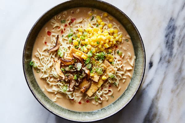 ‘Truly Just Divine’ Weeknight Tantanmen