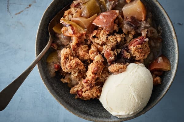 What to Make When You Have Lots of Apples But Absolutely No Energy