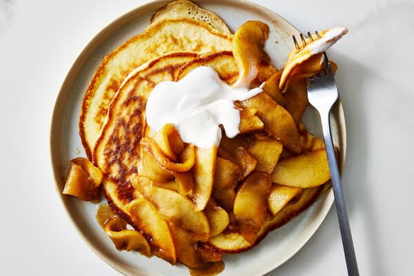 Help Yourself to Pancakes