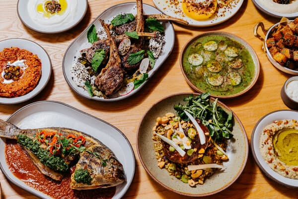 Lebanese Exuberance Meets Brooklyn Cool at Sawa