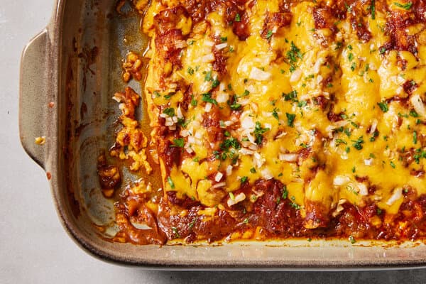 Say Cheese Enchiladas