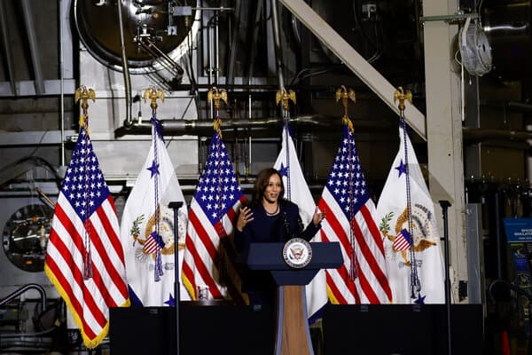 Instead of Going Boldly on Space, Harris Has Taken a Steady Approach