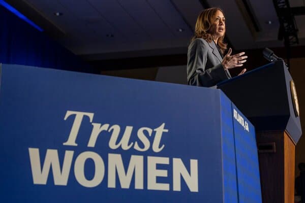 Why Is Harris So Passionate About Abortion Rights? Her Past Work Holds Clues.