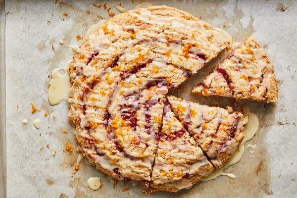 This Giant Jam Bun Makes a Party Out of Teatime