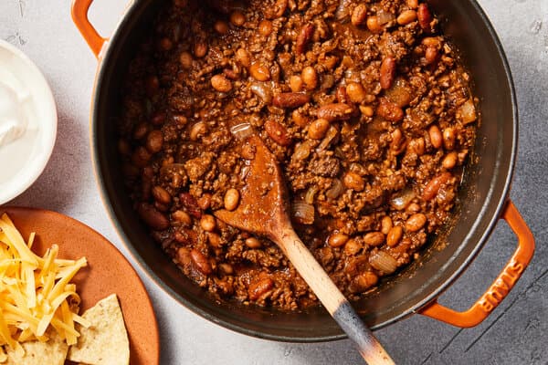 The Secret Ingredient Every Chili Needs Is Probably in Your Pantry