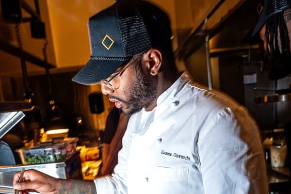 Kwame Onwuachi Is a Whole New Kind of Celebrity Chef