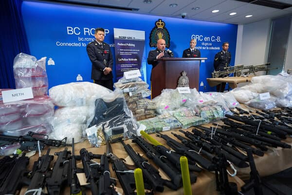 Canadian Police Say They Dismantled Country’s Largest Drug Lab