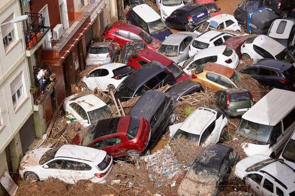 How a Year of Rain Fell on Parts of Spain in Eight Hours