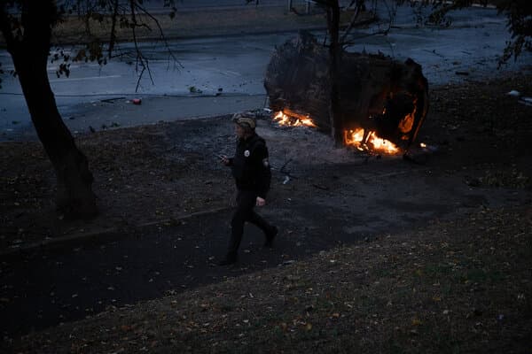 As Russia Advances, U.S. Fears Ukraine Has Entered a Grim Phase