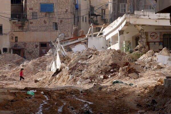 Destructive Israeli Raid in West Bank Kills 5, Palestinians Say
