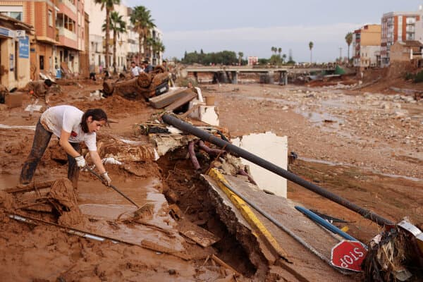 Death Toll Rises to 205 as More Rain Batters Spain