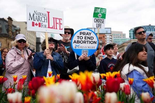 Abortion Rights Issue Surfaces in Canada Before U.S. Election