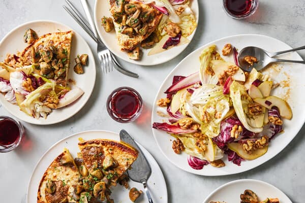 This 3-Course Vegetarian Dinner Is Ready to Party